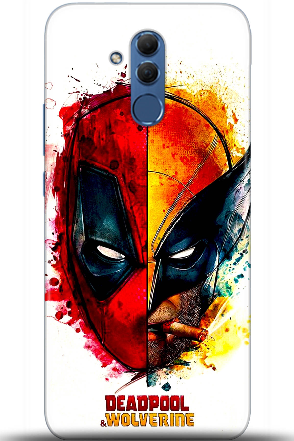 Huawei Mate 20 Lite Uyumlu Kılıf HD Baskılı Kılıf - Followed Institution 5443