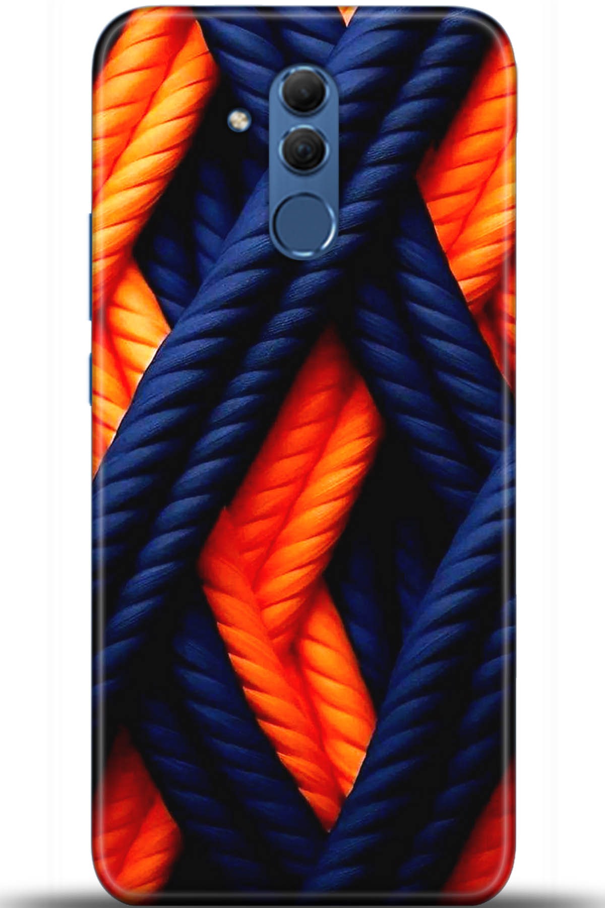 Huawei Mate 20 Lite Uyumlu Kılıf HD Baskılı Kılıf - Followed Institution 5452