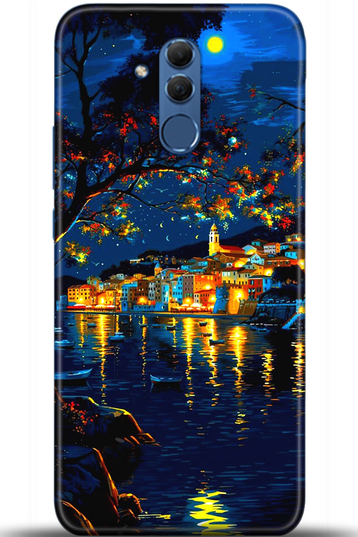 Huawei Mate 20 Lite Uyumlu Kılıf HD Baskılı Kılıf - Followed Institution 5453