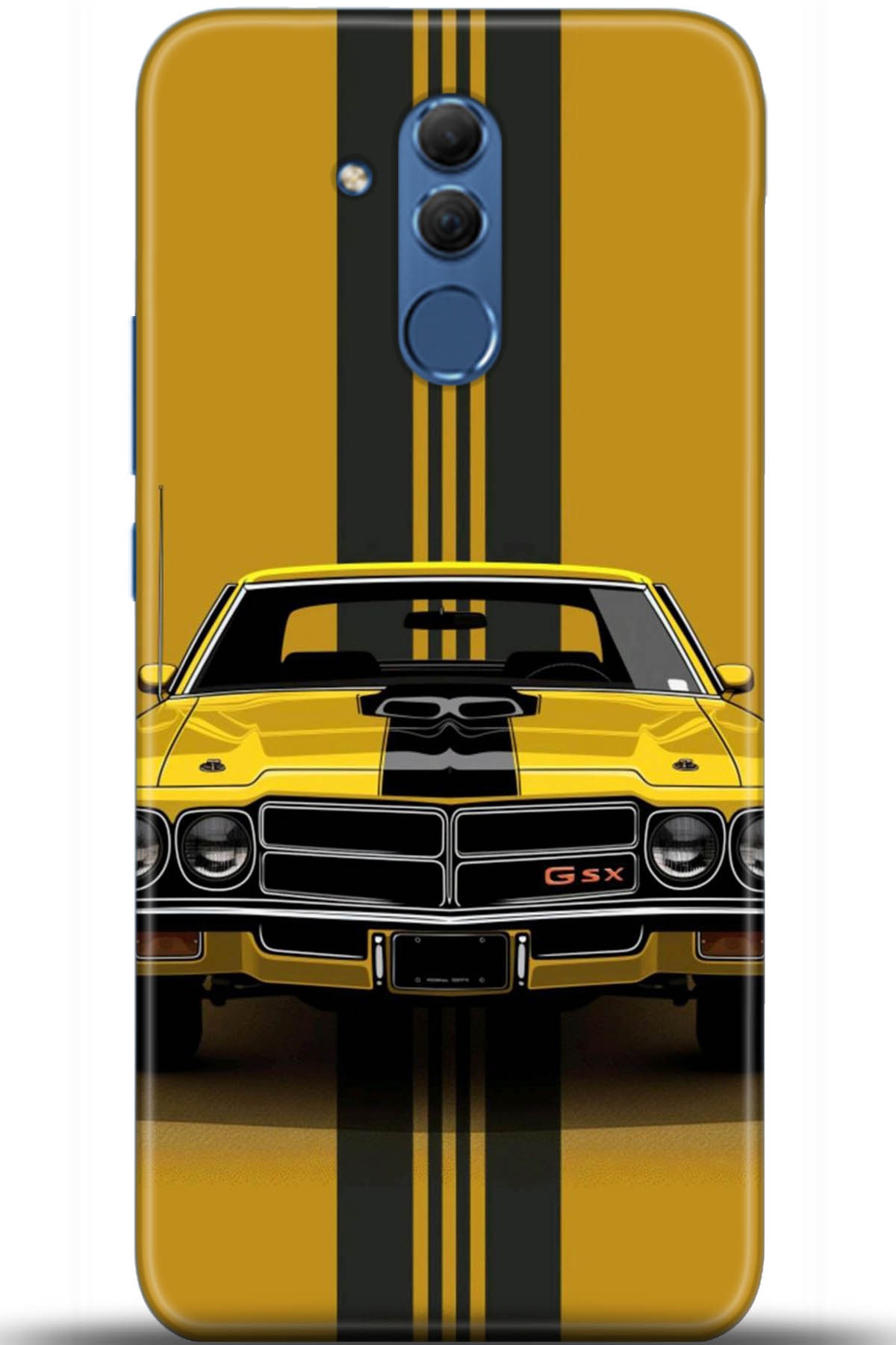 Huawei Mate 20 Lite Uyumlu Kılıf HD Baskılı Kılıf - Followed Institution 5461