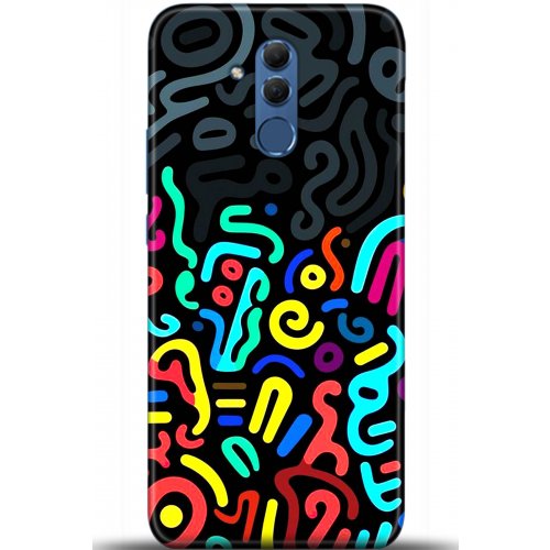 Uyumlu Kılıf HD Baskılı Kılıf - Followed Institution 5465