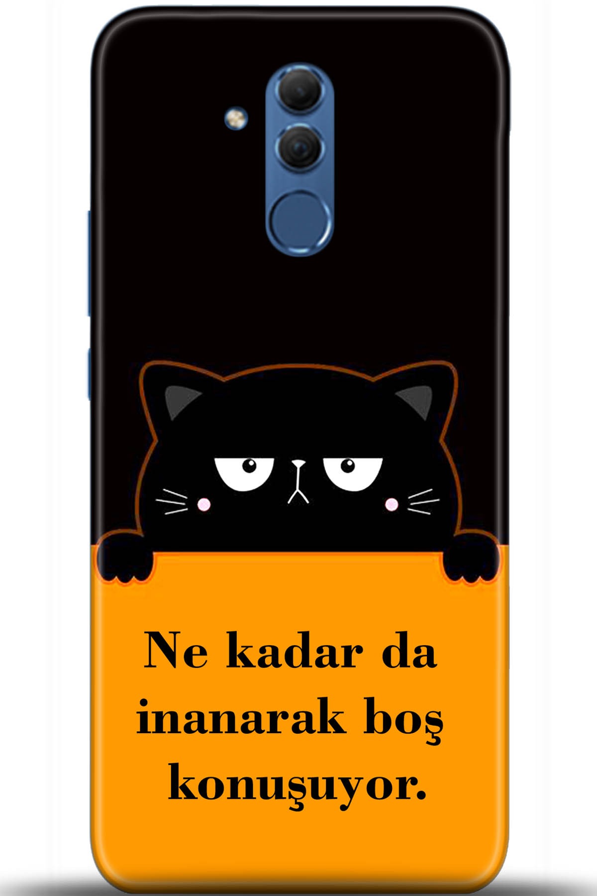 Huawei Mate 20 Lite Uyumlu Kılıf HD Baskılı Kılıf - Followed Institution 5468