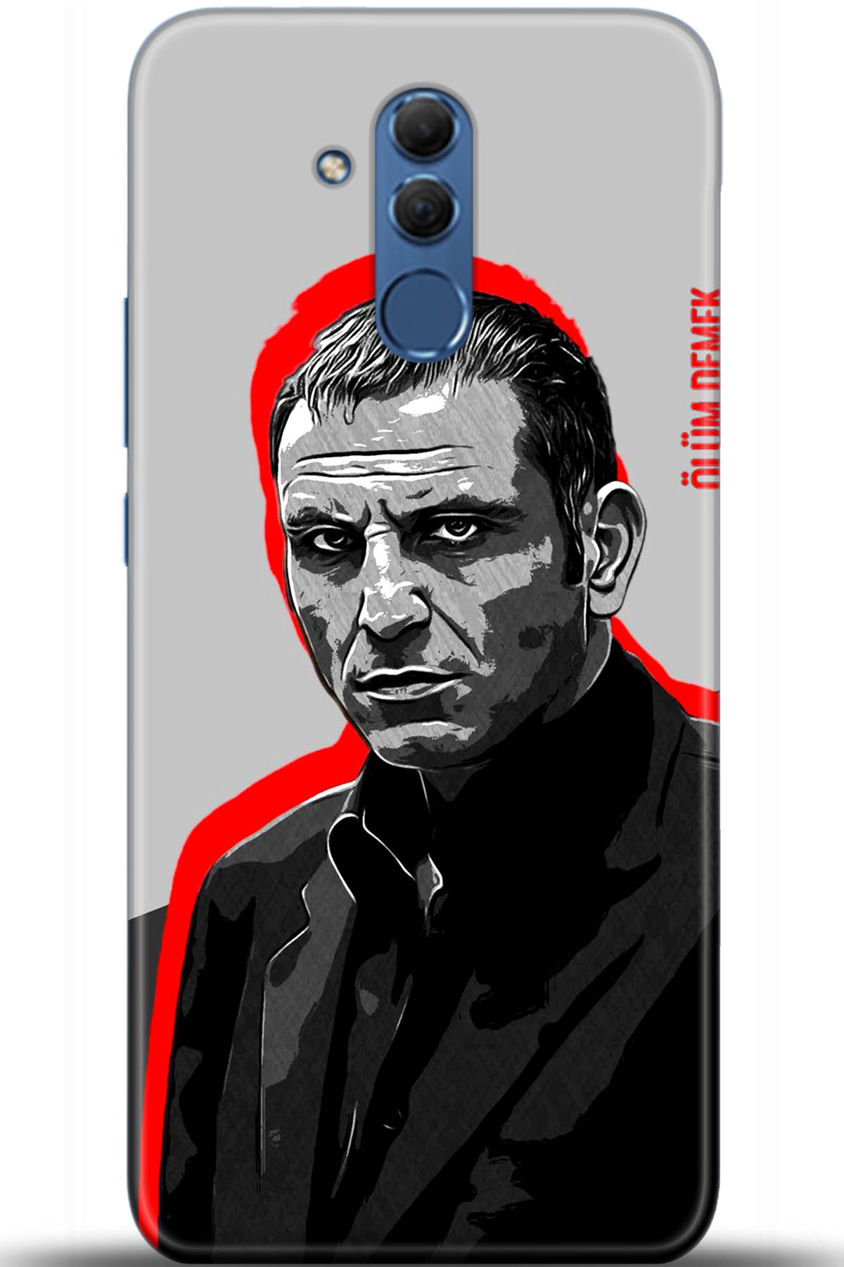 Huawei Mate 20 Lite Uyumlu Kılıf HD Baskılı Kılıf - Followed Institution 5472