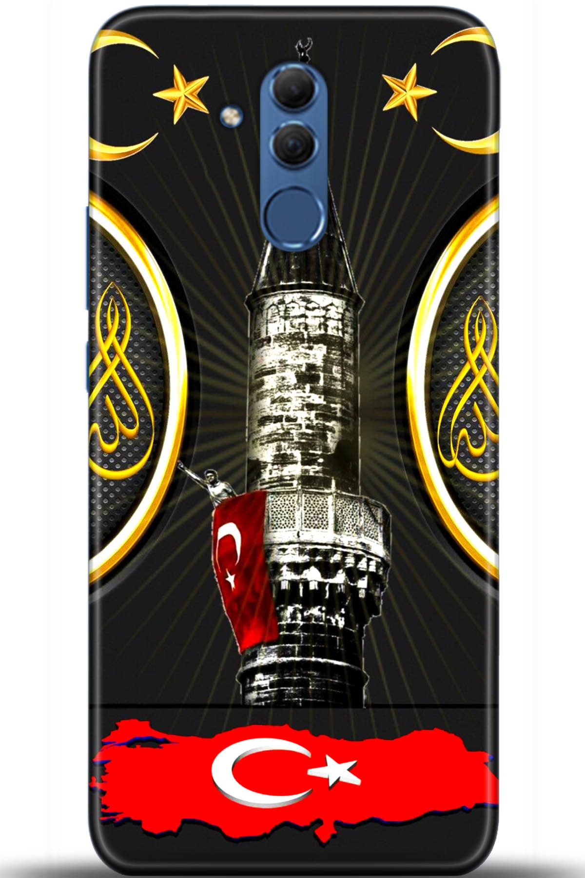 Huawei Mate 20 Lite Uyumlu Kılıf HD Baskılı Kılıf - Followed Institution 5486