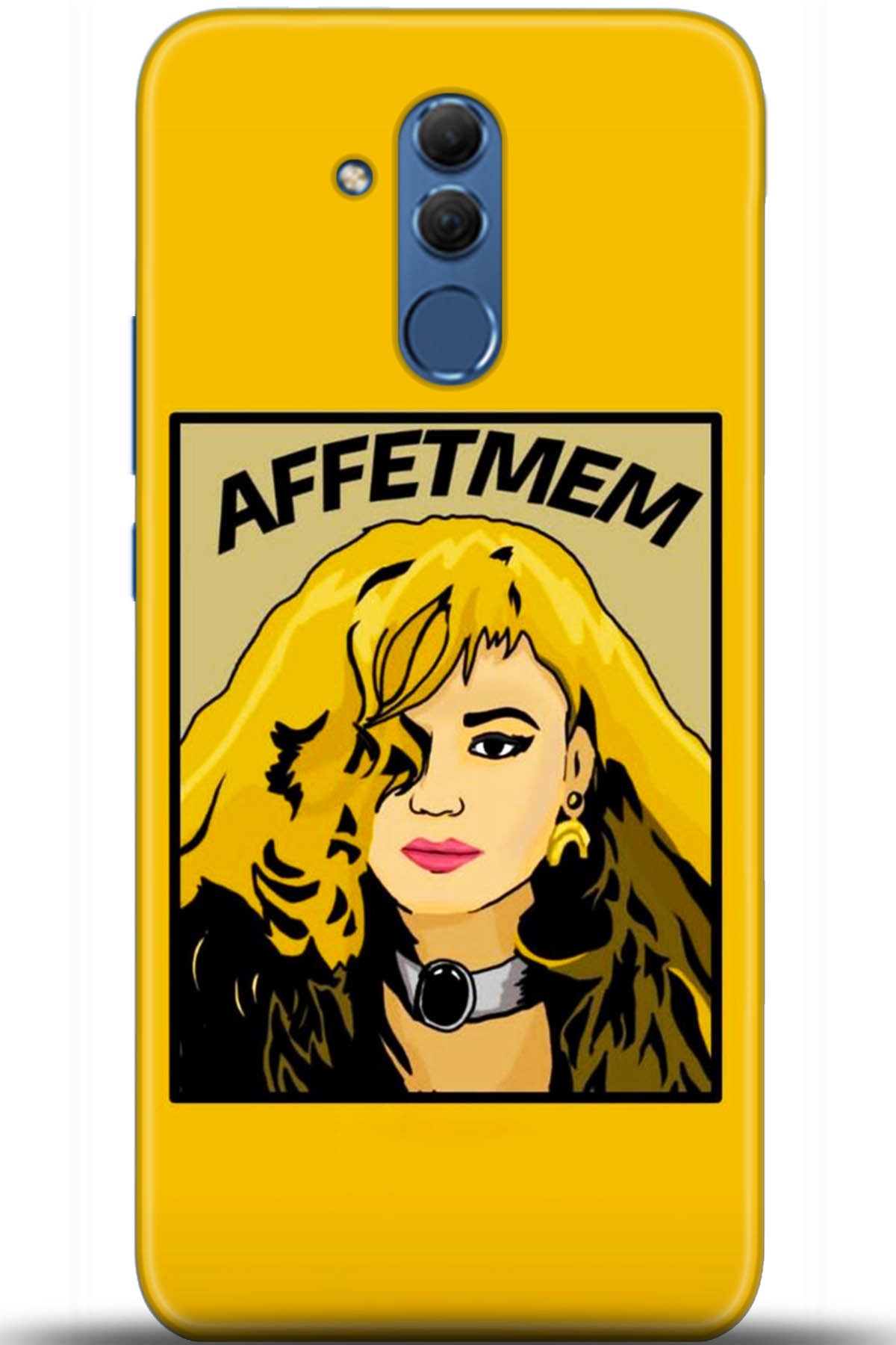 Huawei Mate 20 Lite Uyumlu Kılıf HD Baskılı Kılıf - Followed Institution 5487