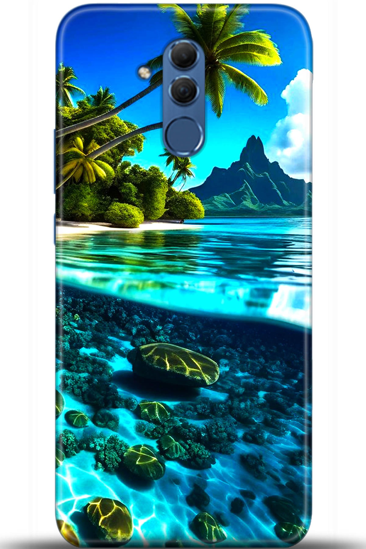 Huawei Mate 20 Lite Uyumlu Kılıf HD Baskılı Kılıf - Followed Institution 5491