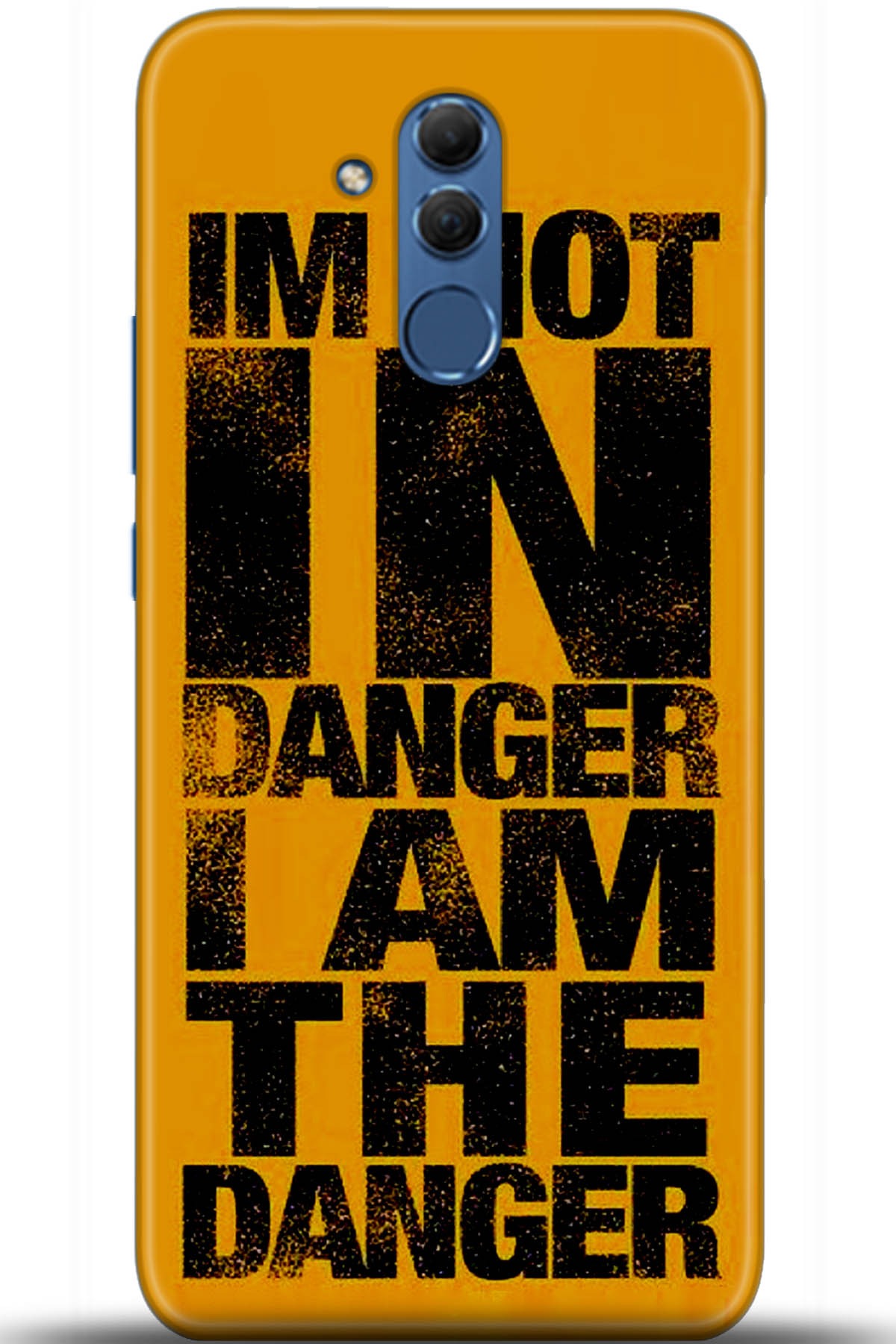 Huawei Mate 20 Lite Uyumlu Kılıf HD Baskılı Kılıf - Followed Institution 5492