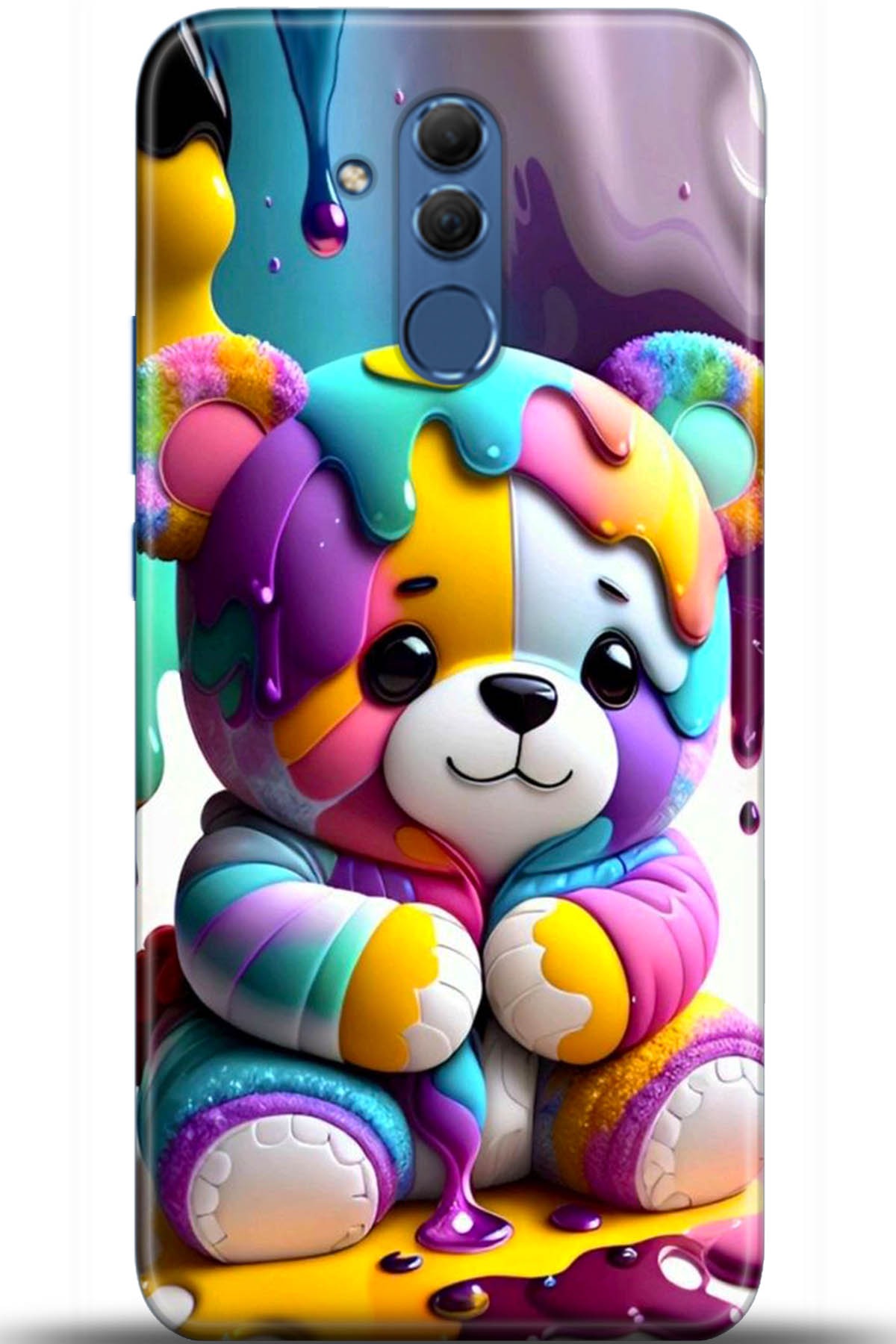 Huawei Mate 20 Lite Uyumlu Kılıf HD Baskılı Kılıf - Followed Institution 5493