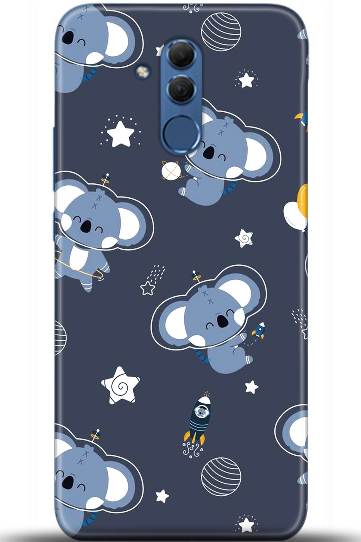 Huawei Mate 20 Lite Uyumlu Kılıf HD Baskılı Kılıf - Followed Institution 5494