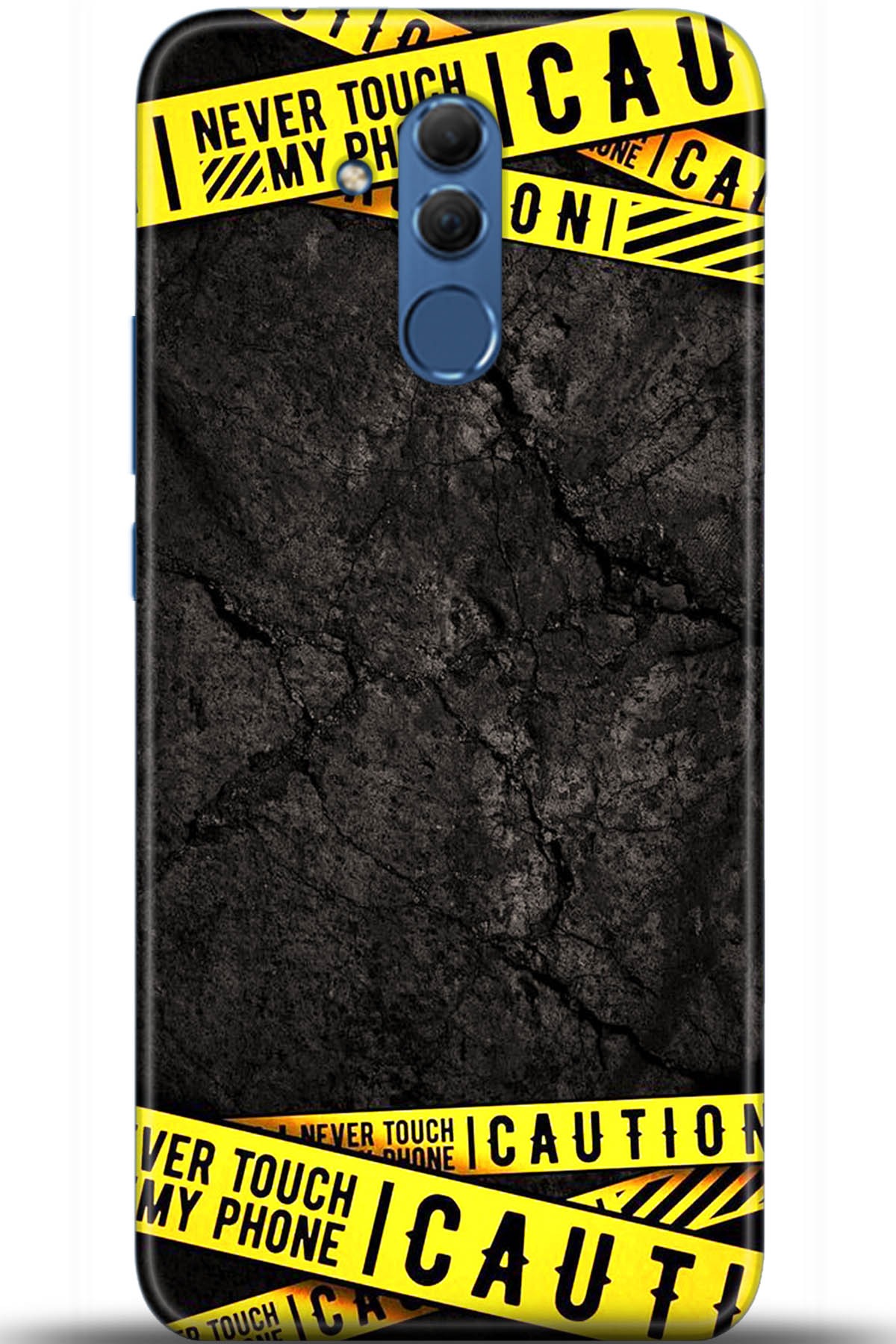 Huawei Mate 20 Lite Uyumlu Kılıf HD Baskılı Kılıf - Followed Institution 5514