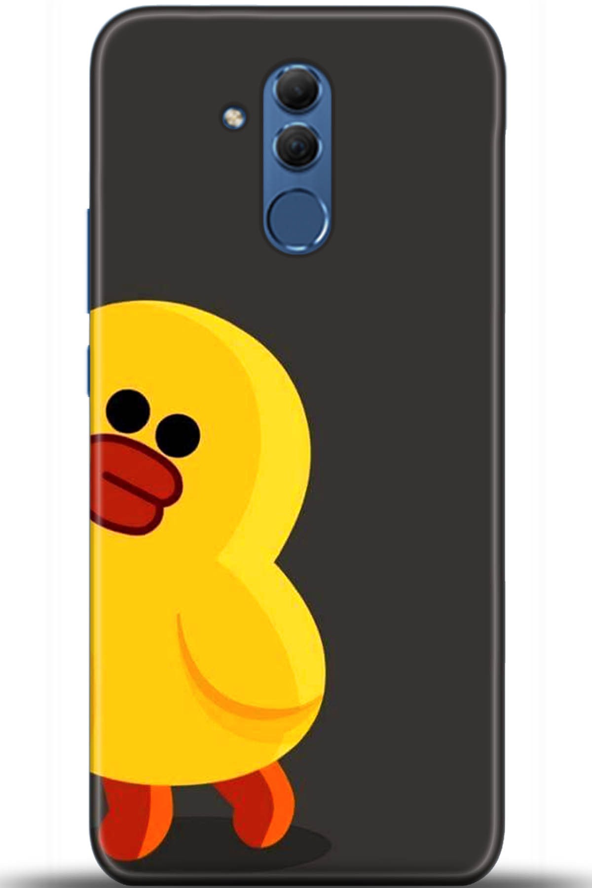 Huawei Mate 20 Lite Uyumlu Kılıf HD Baskılı Kılıf - Followed Institution 5519