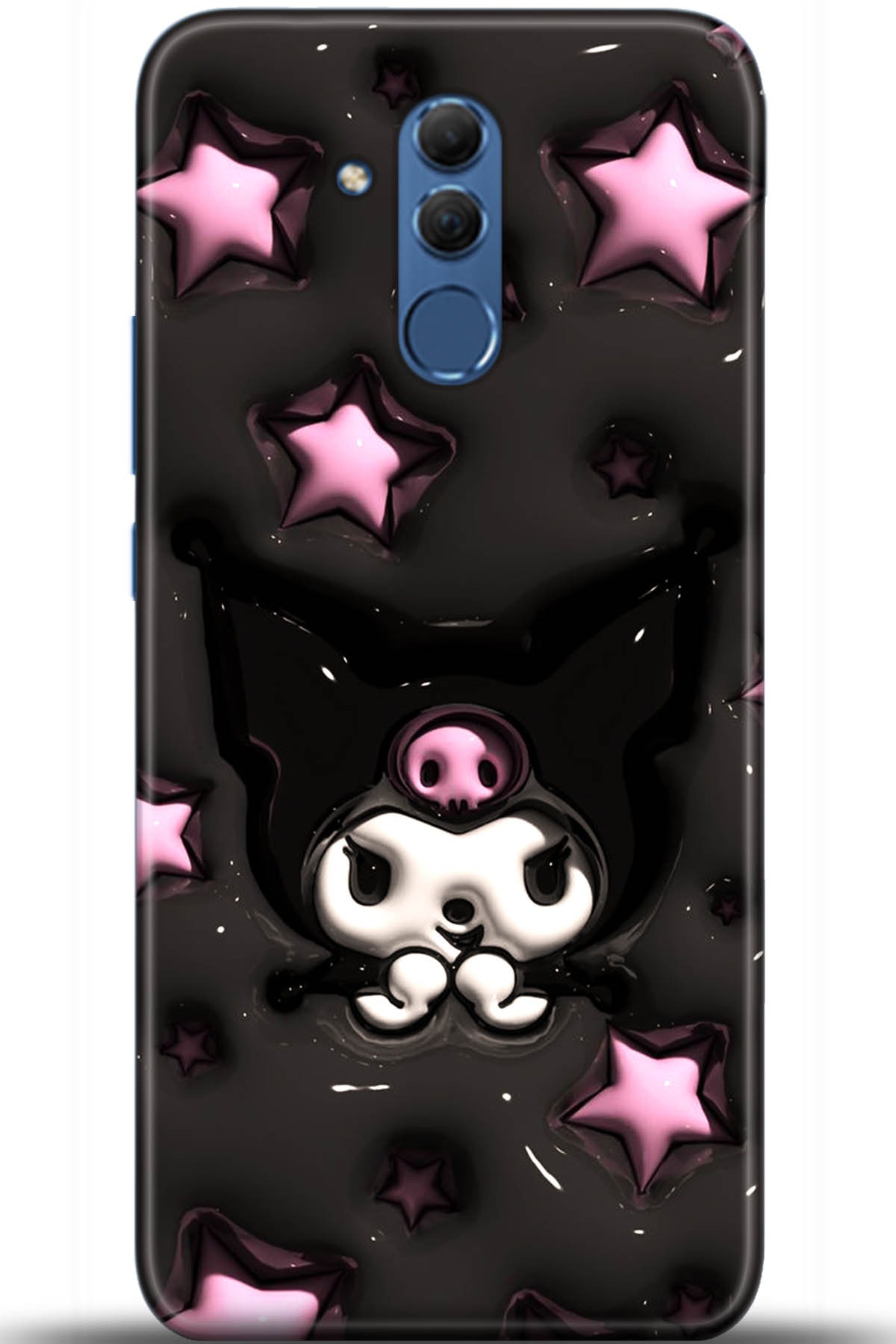 Huawei Mate 20 Lite Uyumlu Kılıf HD Baskılı Kılıf - Followed Institution 5530