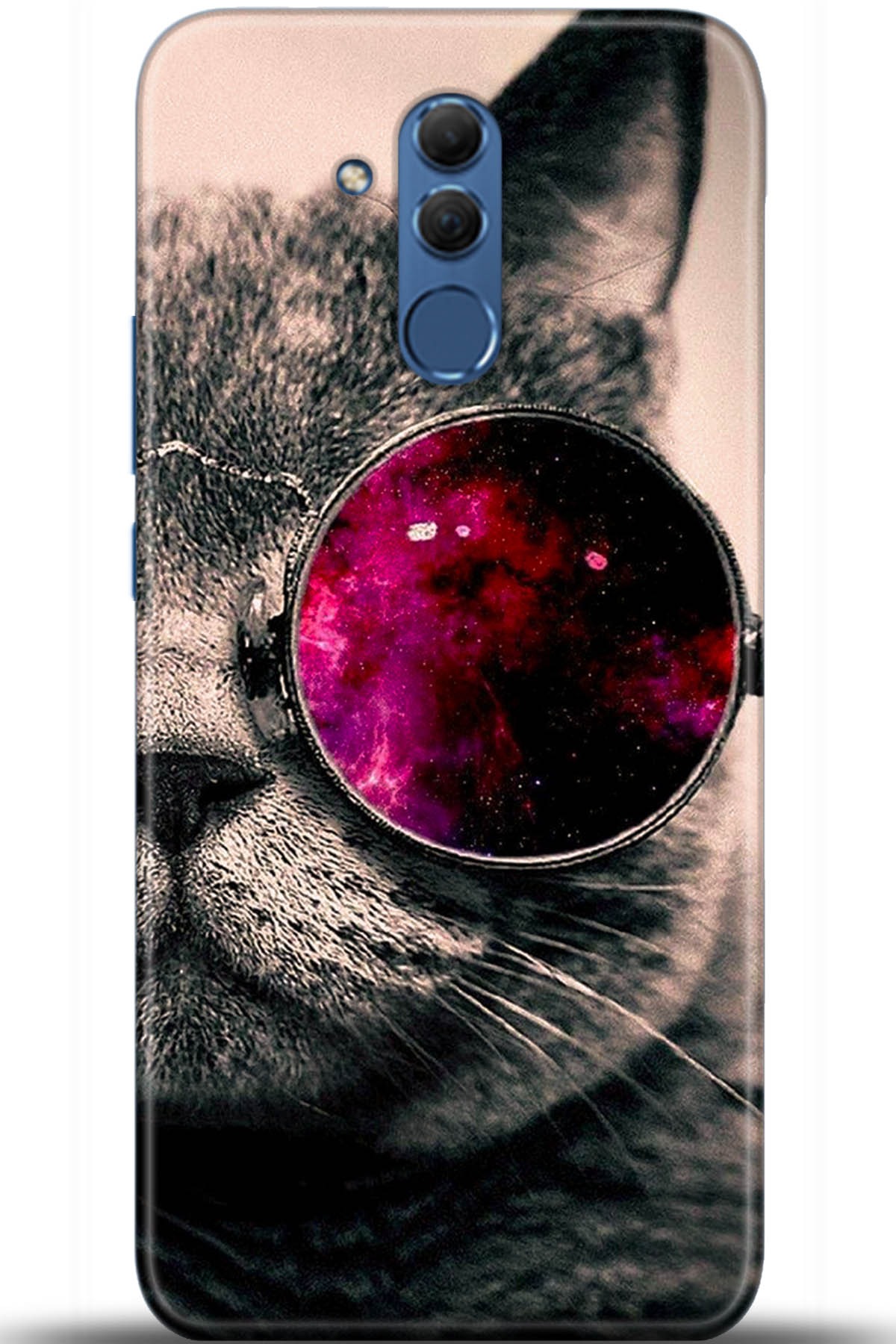 Huawei Mate 20 Lite Uyumlu Kılıf HD Baskılı Kılıf - Followed Institution 5535