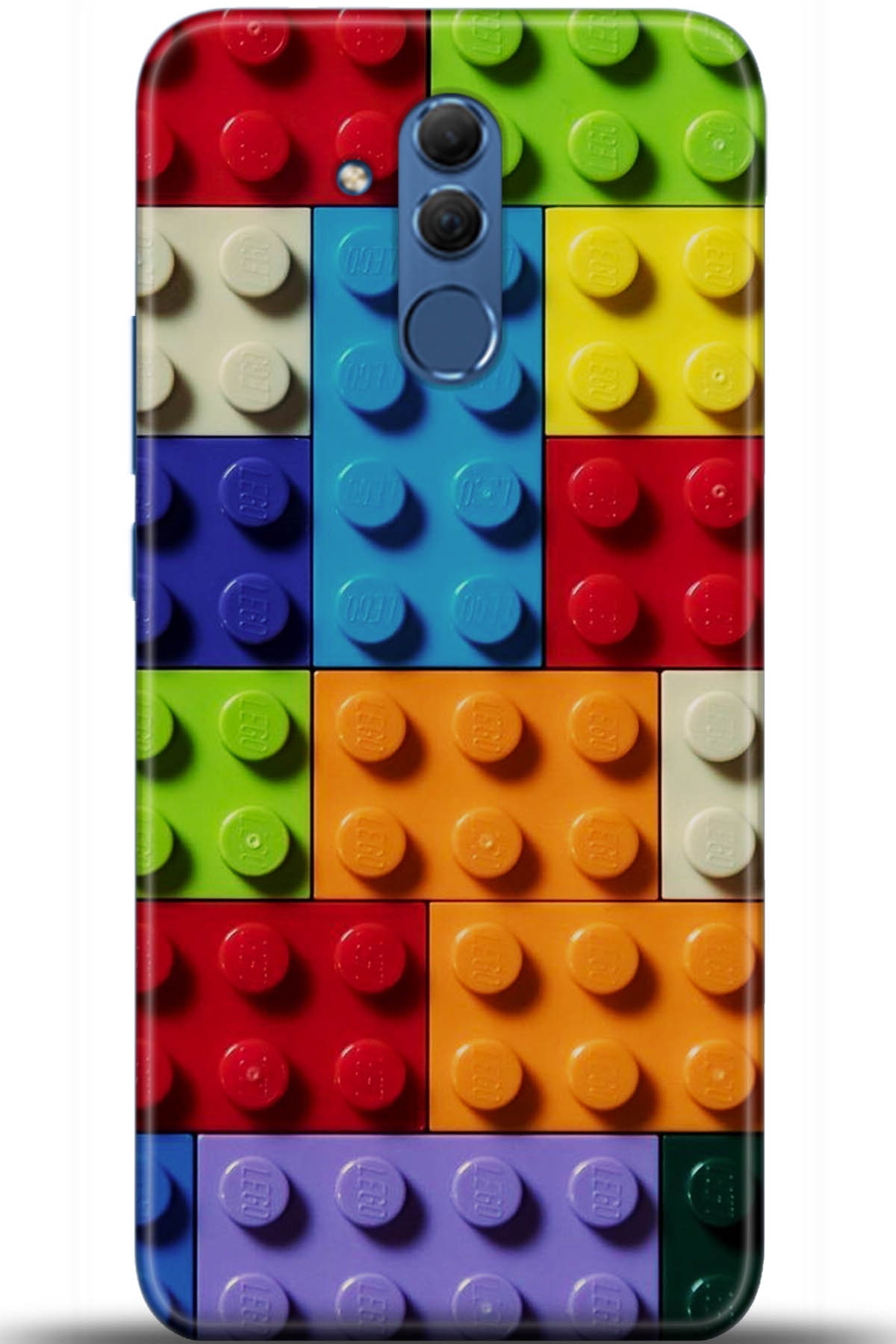 Huawei Mate 20 Lite Uyumlu Kılıf HD Baskılı Kılıf - Followed Institution 5537