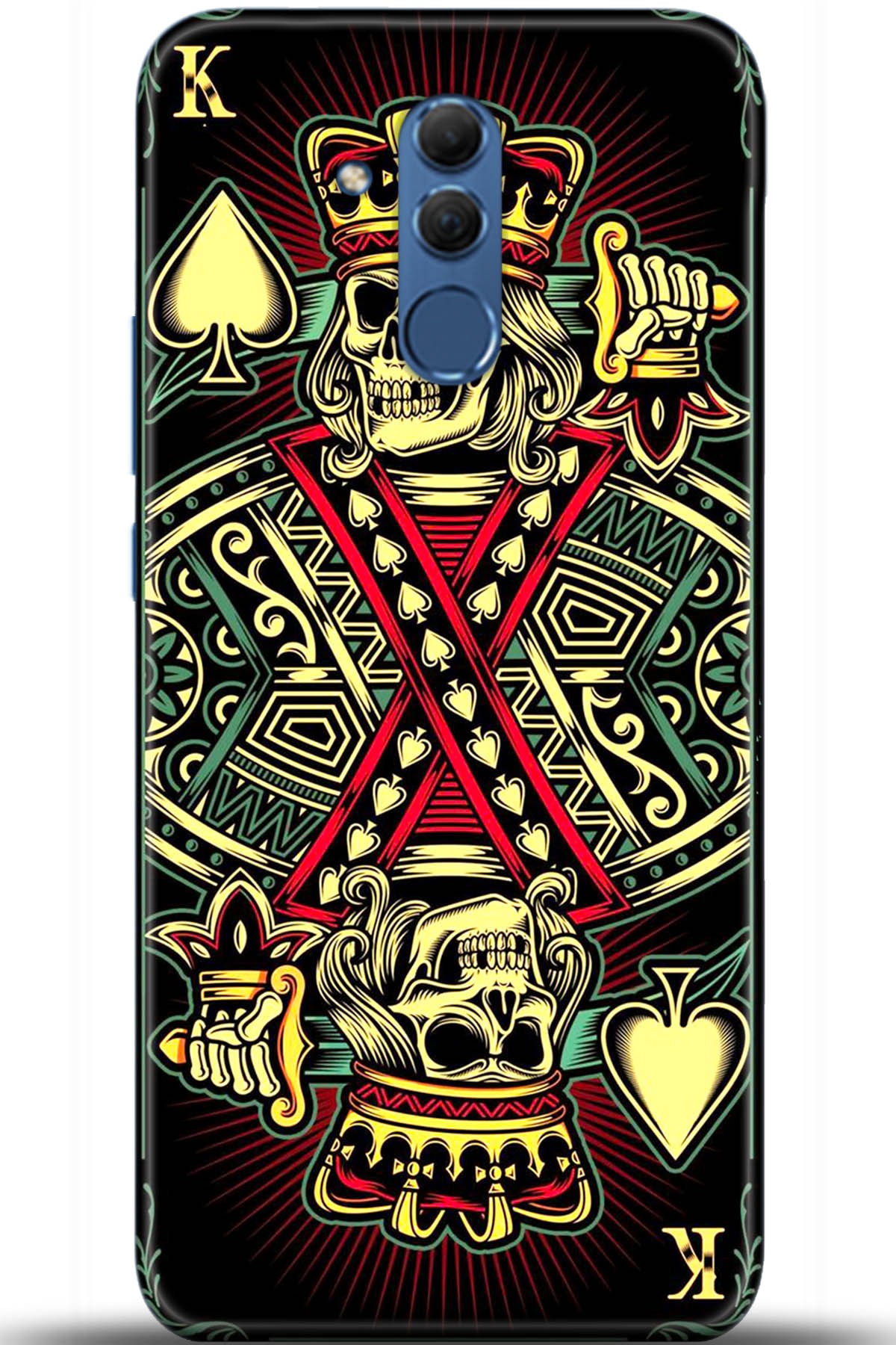 Huawei Mate 20 Lite Uyumlu Kılıf HD Baskılı Kılıf - Followed Institution 5553