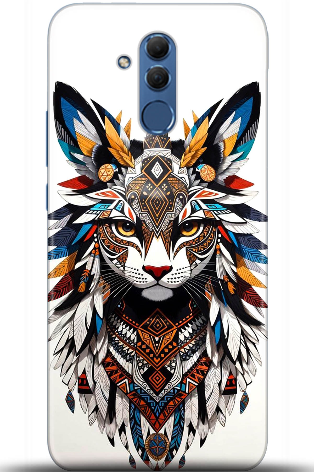 Huawei Mate 20 Lite Uyumlu Kılıf HD Baskılı Kılıf - Followed Institution 5570