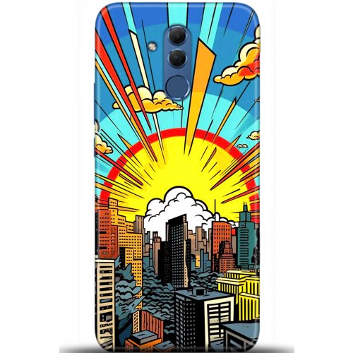 Uyumlu Kılıf HD Baskılı Kılıf - Followed Institution 5571