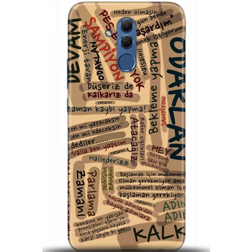 Uyumlu Kılıf HD Baskılı Kılıf - Followed Institution 5586