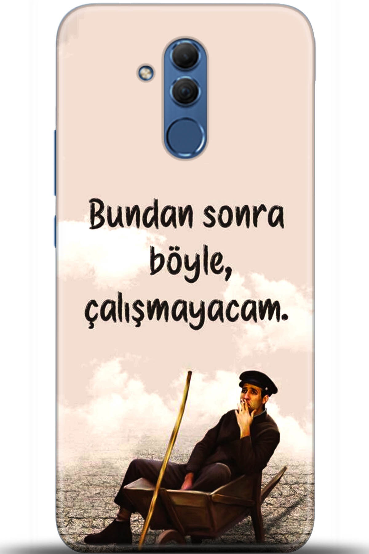 Huawei Mate 20 Lite Uyumlu Kılıf HD Baskılı Kılıf - Followed Institution 5592