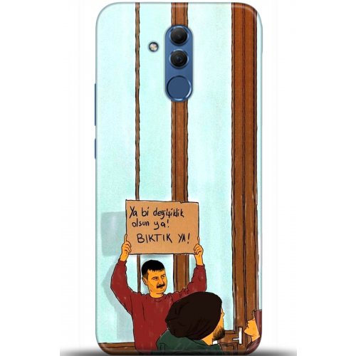 Uyumlu Kılıf HD Baskılı Kılıf - Followed Institution 5594