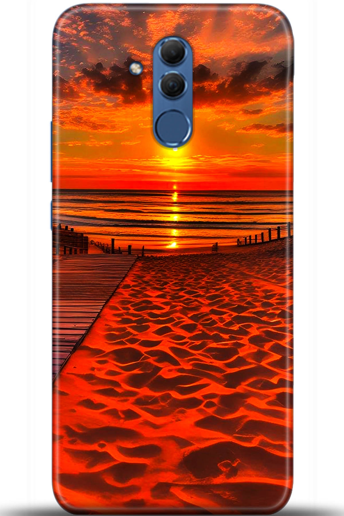 Huawei Mate 20 Lite Uyumlu Kılıf HD Baskılı Kılıf - Followed Institution 5600