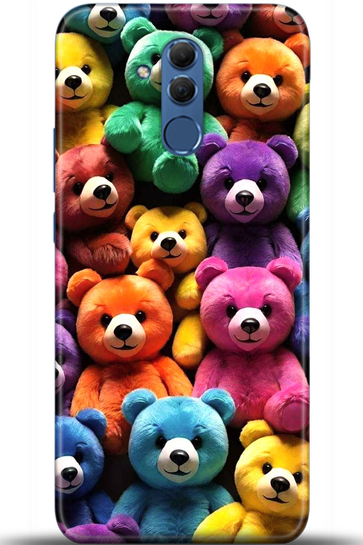 Huawei Mate 20 Lite Uyumlu Kılıf HD Baskılı Kılıf - Followed Institution 5606