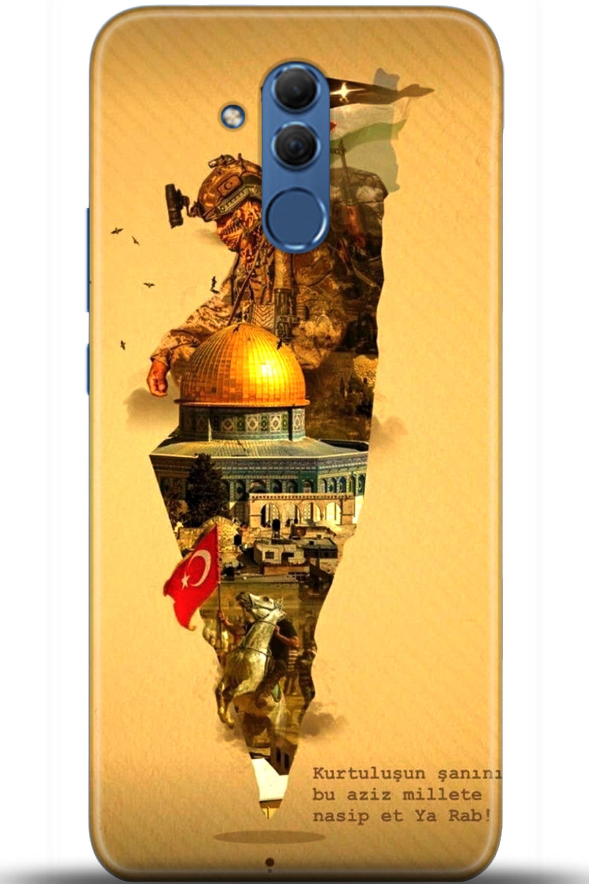 Huawei Mate 20 Lite Uyumlu Kılıf HD Baskılı Kılıf - Followed Institution 5611