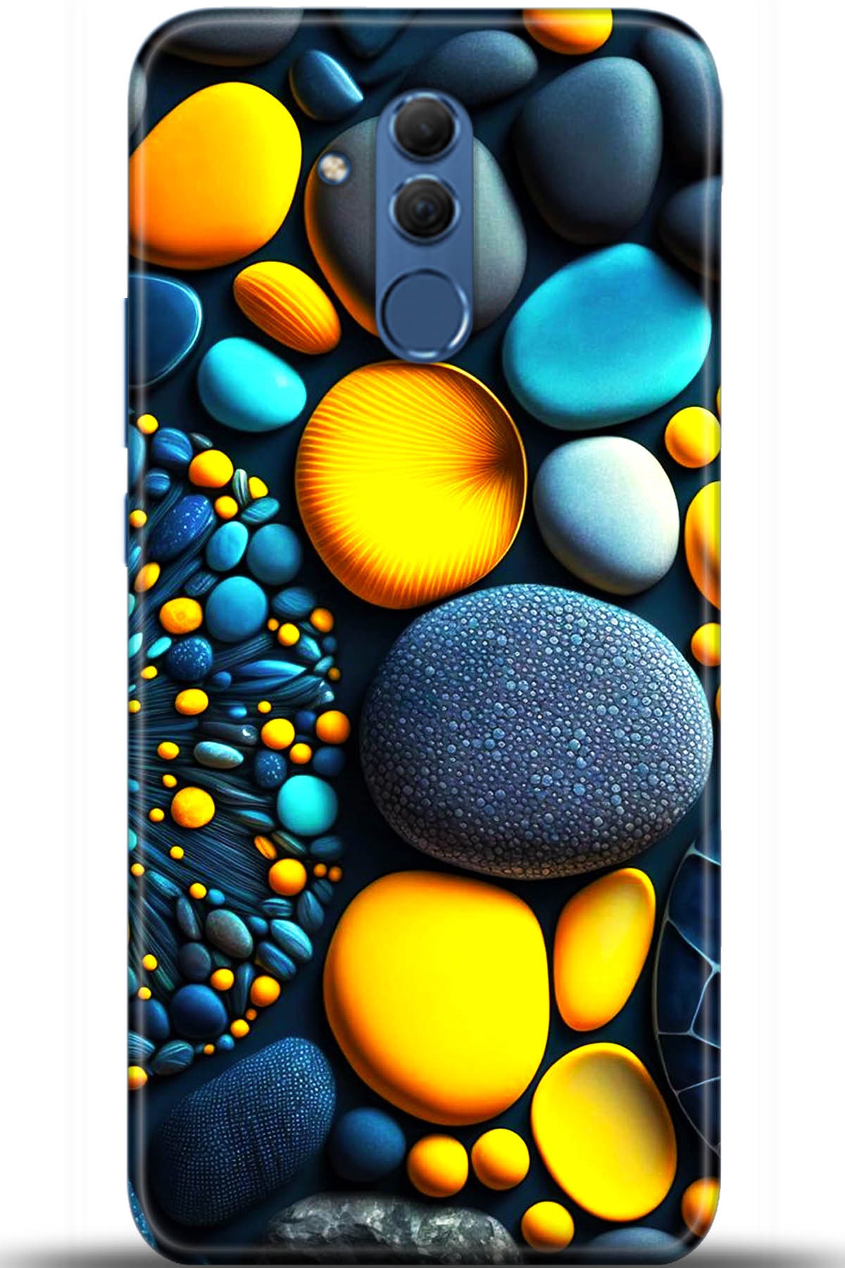 Huawei Mate 20 Lite Uyumlu Kılıf HD Baskılı Kılıf - Followed Institution 5612