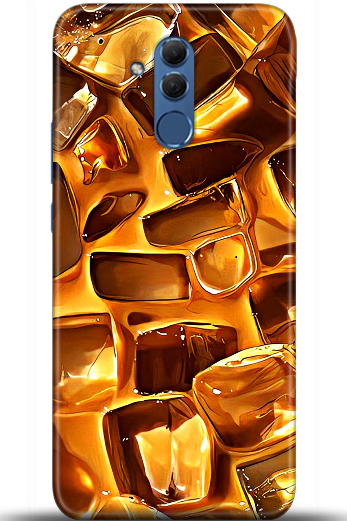 Huawei Mate 20 Lite Uyumlu Kılıf HD Baskılı Kılıf - Followed Institution 5614