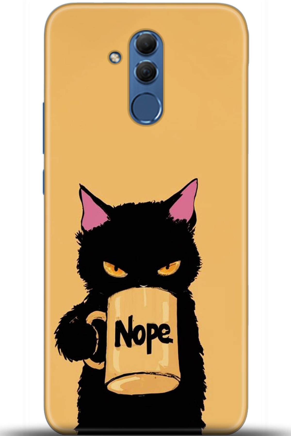 Huawei Mate 20 Lite Uyumlu Kılıf HD Baskılı Kılıf - Followed Institution 5652