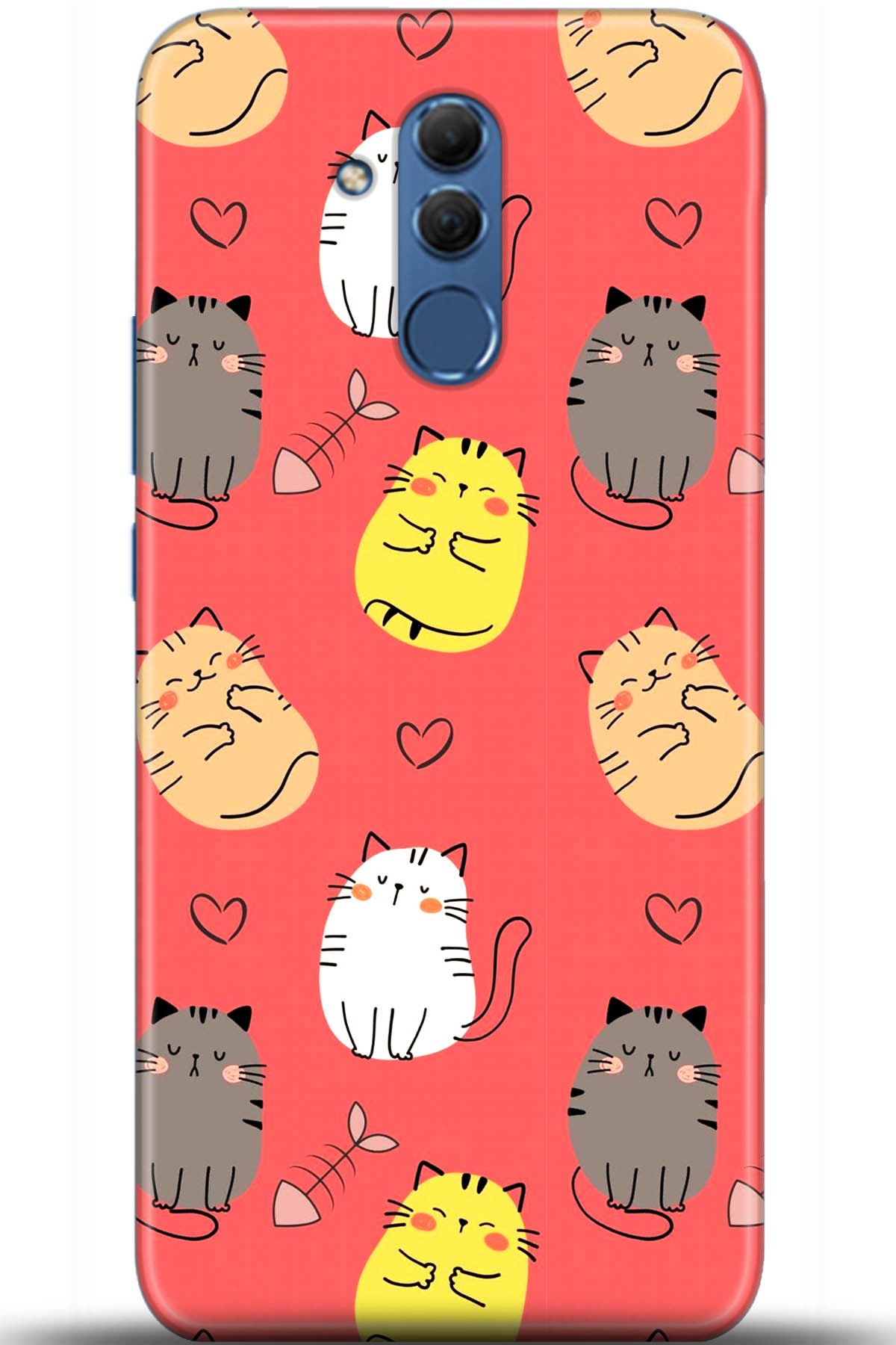 Huawei Mate 20 Lite Uyumlu Kılıf HD Baskılı Kılıf - Followed Institution 5656