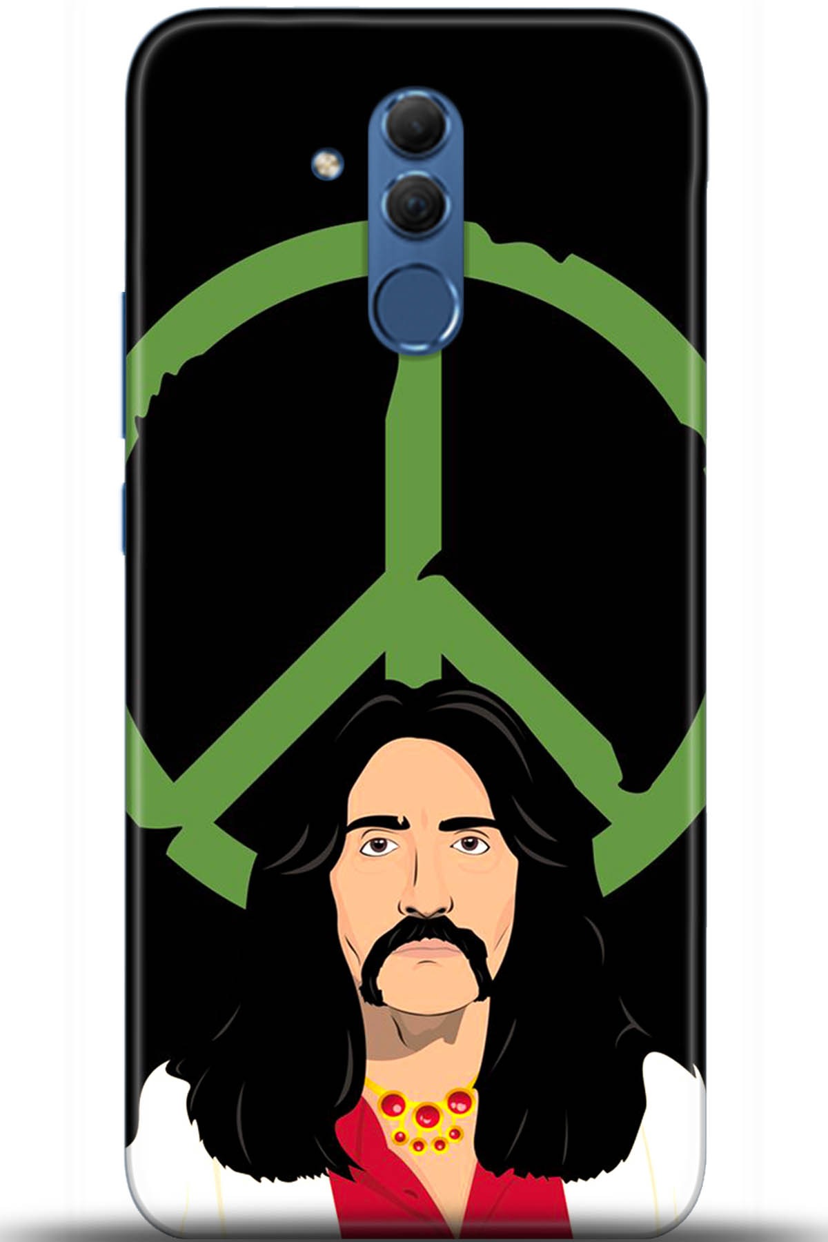 Huawei Mate 20 Lite Uyumlu Kılıf HD Baskılı Kılıf - Followed Institution 5674