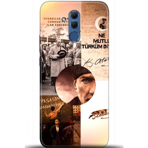 Uyumlu Kılıf HD Baskılı Kılıf - Followed Institution 5675