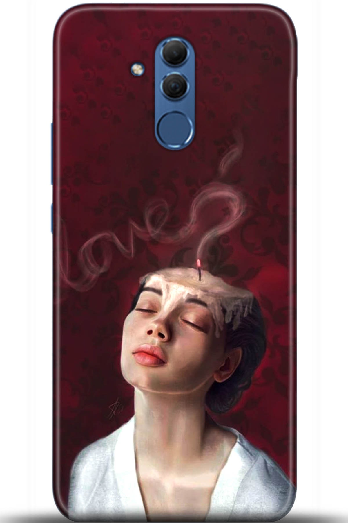 Huawei Mate 20 Lite Uyumlu Kılıf HD Baskılı Kılıf - Followed Institution 5680