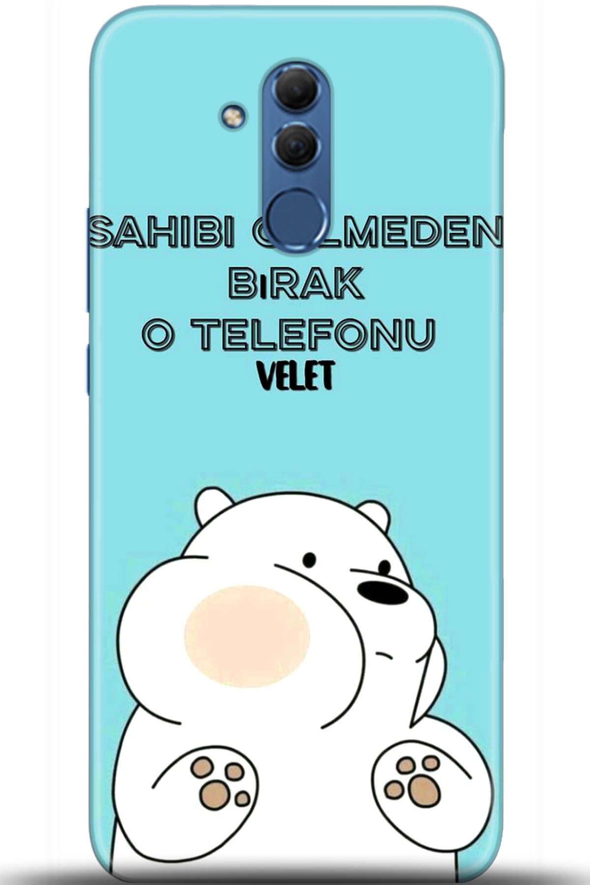 Huawei Mate 20 Lite Uyumlu Kılıf HD Baskılı Kılıf - Followed Institution 5687