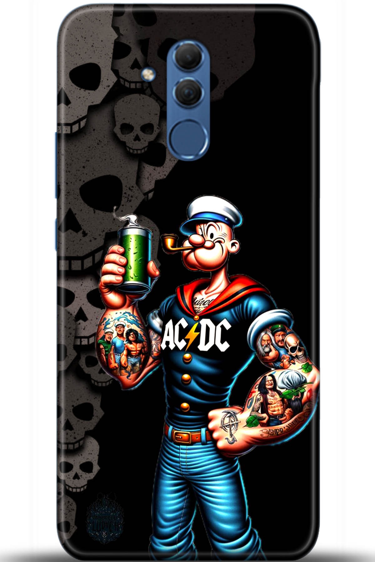 Huawei Mate 20 Lite Uyumlu Kılıf HD Baskılı Kılıf - Followed Institution 5696