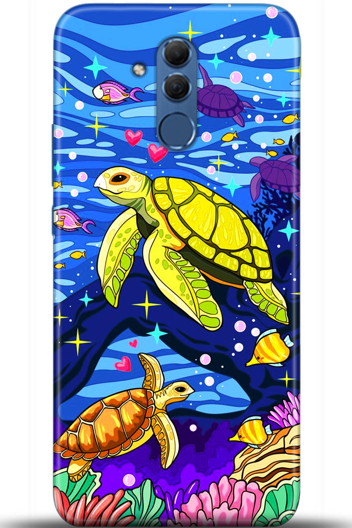 Huawei Mate 20 Lite Uyumlu Kılıf HD Baskılı Kılıf - Followed Institution 5701