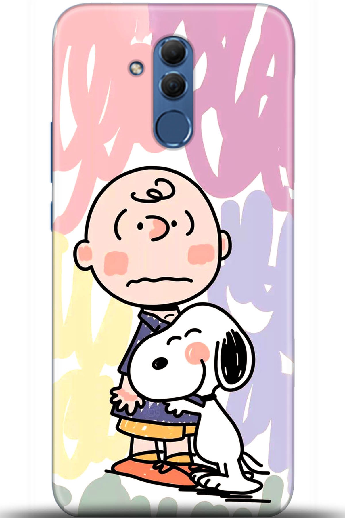 Huawei Mate 20 Lite Uyumlu Kılıf HD Baskılı Kılıf - Followed Institution 5702