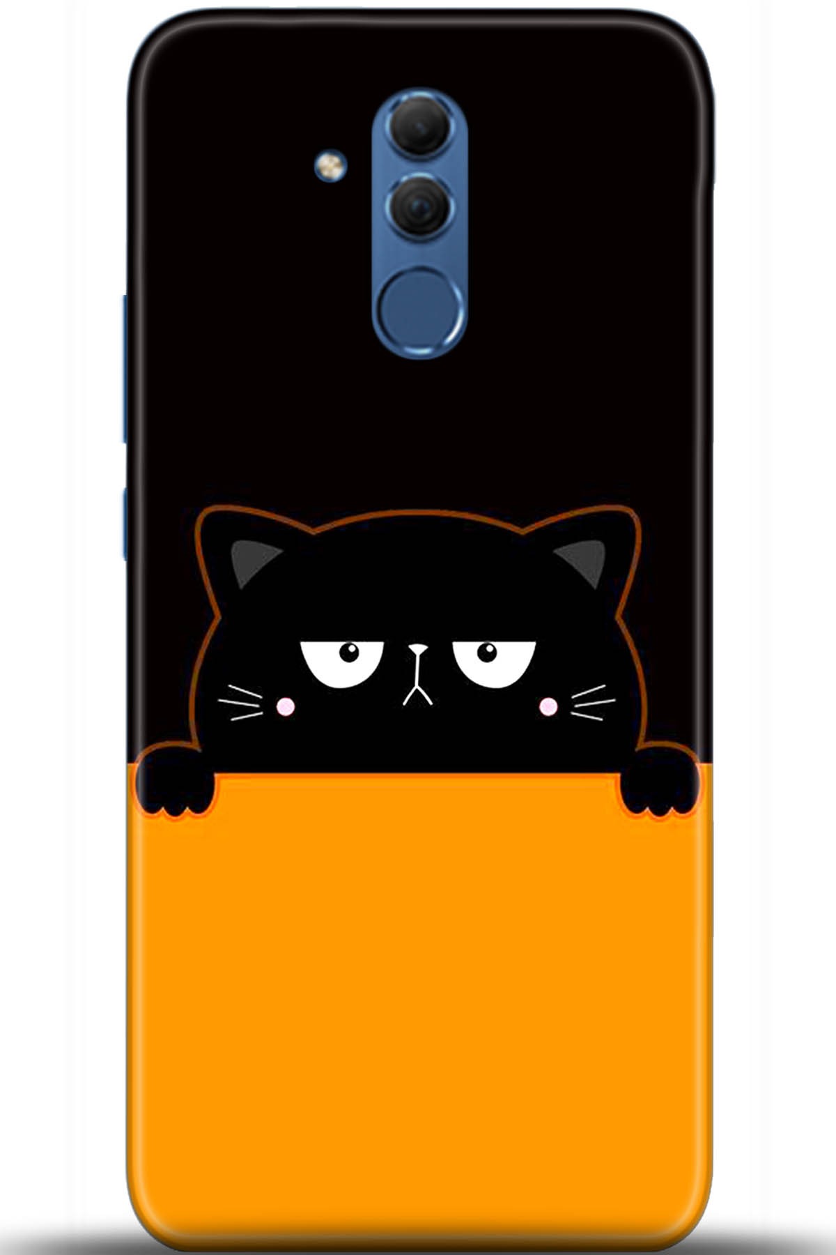 Huawei Mate 20 Lite Uyumlu Kılıf HD Baskılı Kılıf - Followed Institution 5717