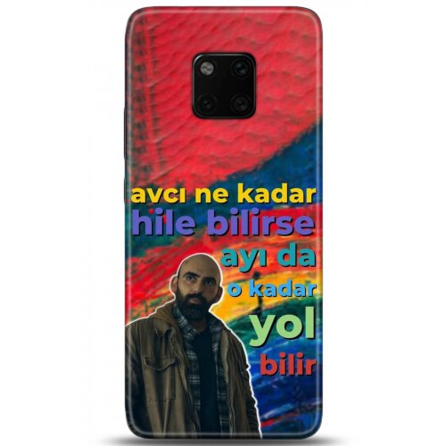 Uyumlu Kılıf HD Baskılı Kılıf - Followed Institution 5006