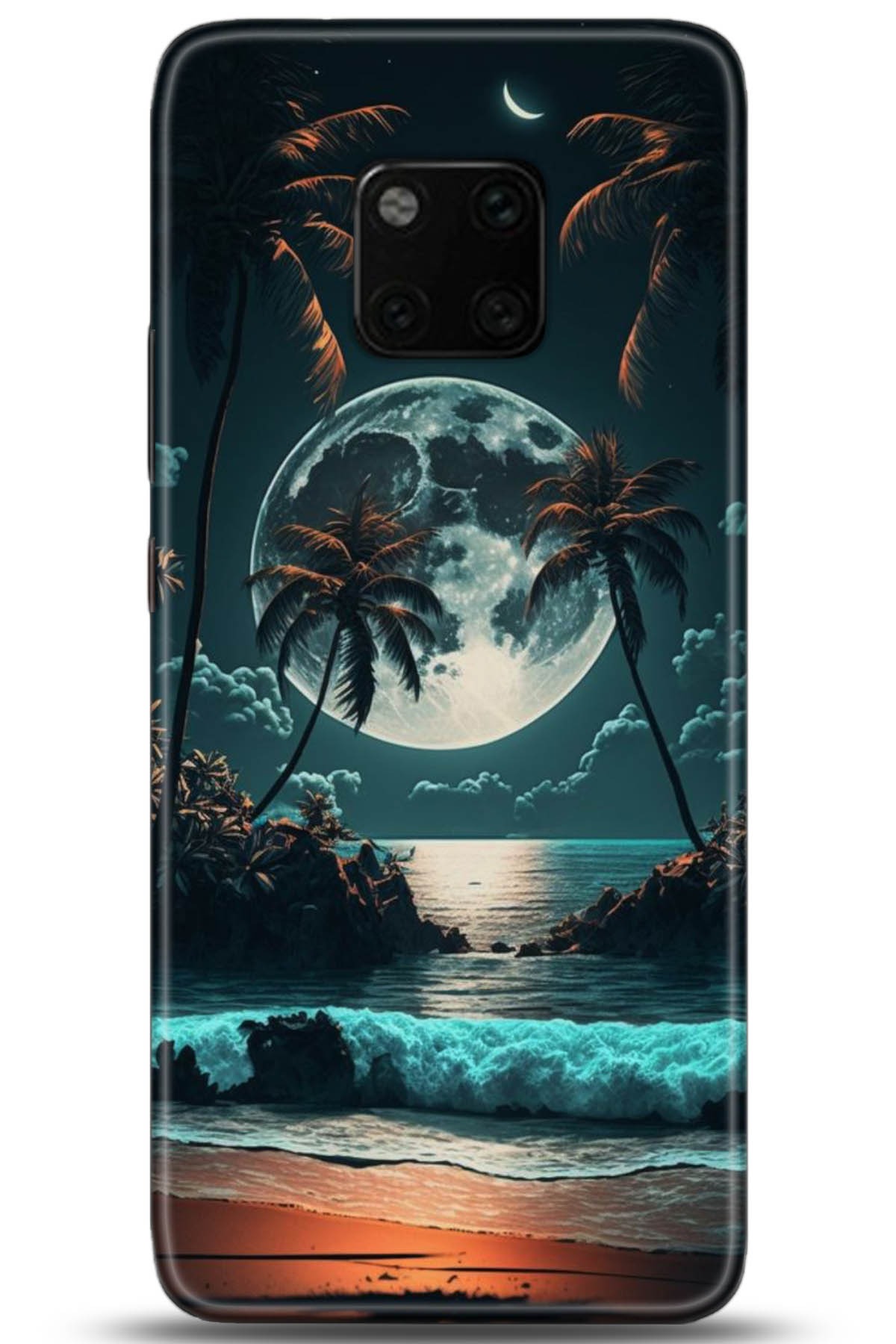 Huawei Mate 20 Pro Uyumlu Kılıf HD Baskılı Kılıf - Followed Institution 5007