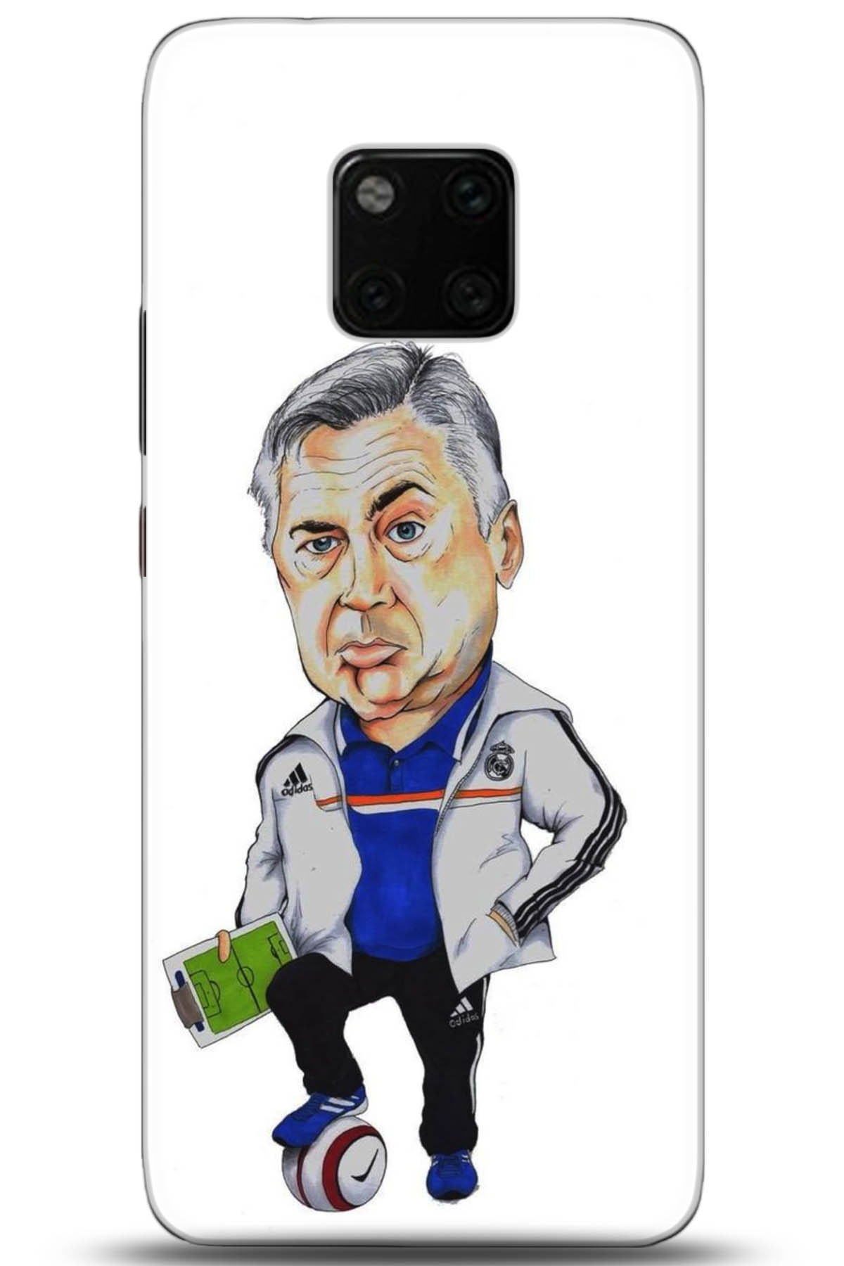 Huawei Mate 20 Pro Uyumlu Kılıf HD Baskılı Kılıf - Followed Institution 5022