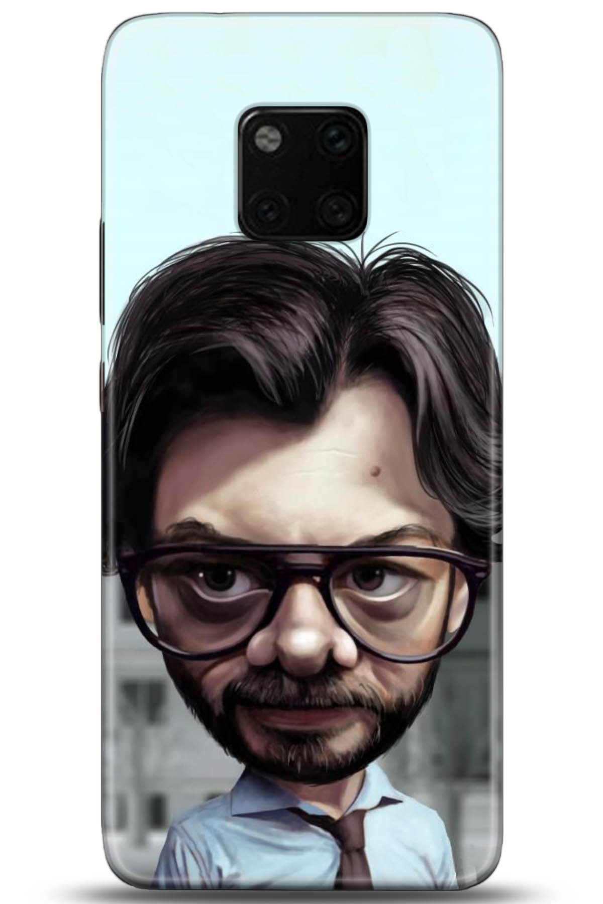 Huawei Mate 20 Pro Uyumlu Kılıf HD Baskılı Kılıf - Followed Institution 5028