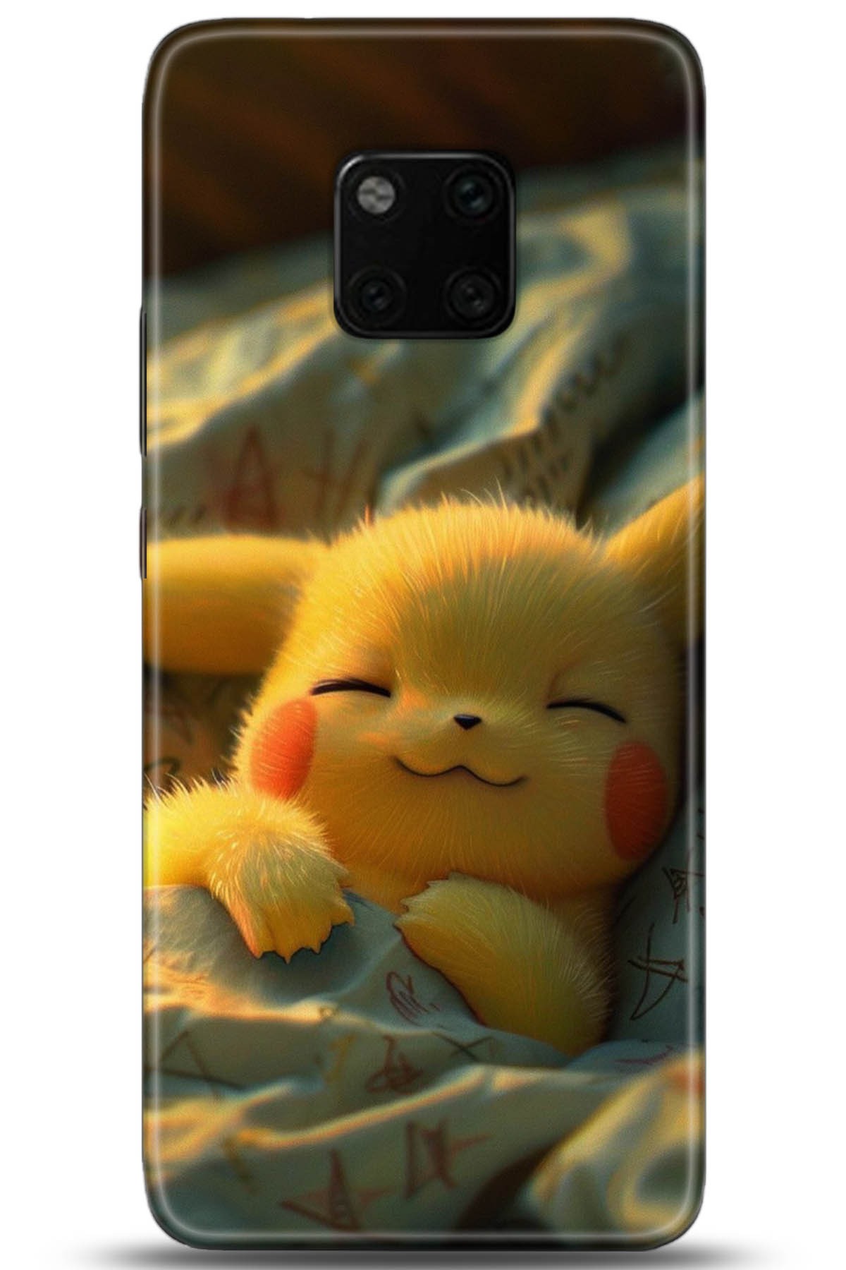 Huawei Mate 20 Pro Uyumlu Kılıf HD Baskılı Kılıf - Followed Institution 5029