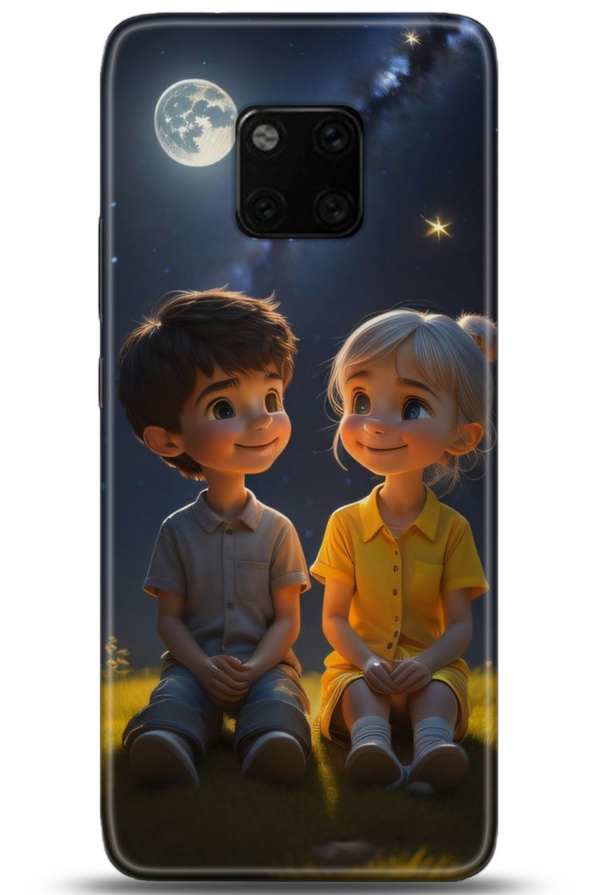 Huawei Mate 20 Pro Uyumlu Kılıf HD Baskılı Kılıf - Followed Institution 5045