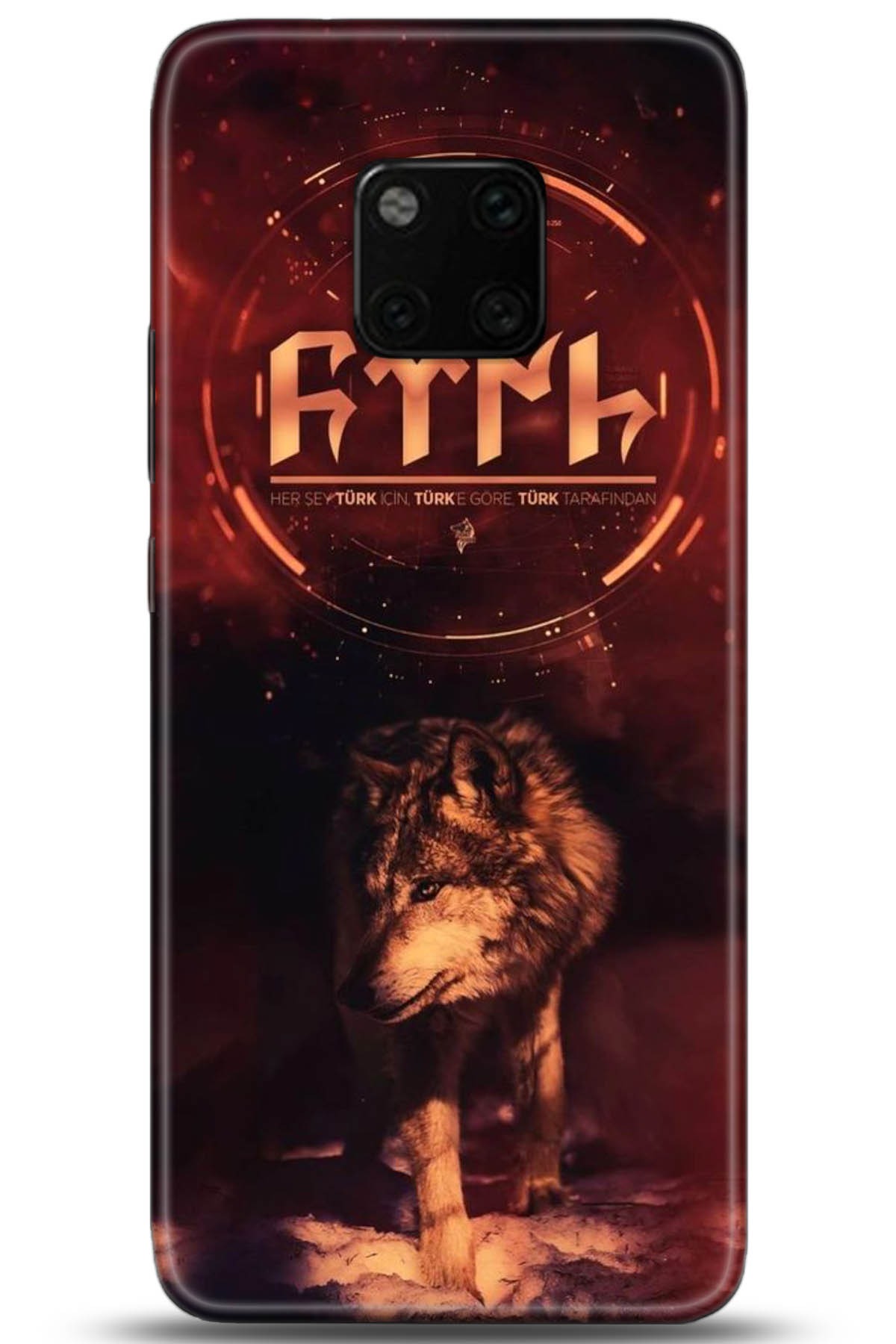 Huawei Mate 20 Pro Uyumlu Kılıf HD Baskılı Kılıf - Followed Institution 5056