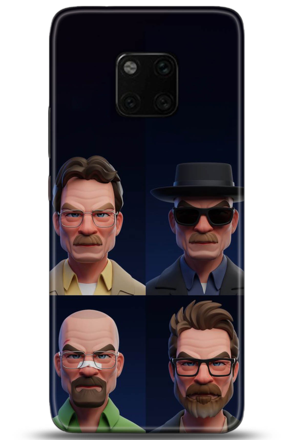 Huawei Mate 20 Pro Uyumlu Kılıf HD Baskılı Kılıf - Followed Institution 5068