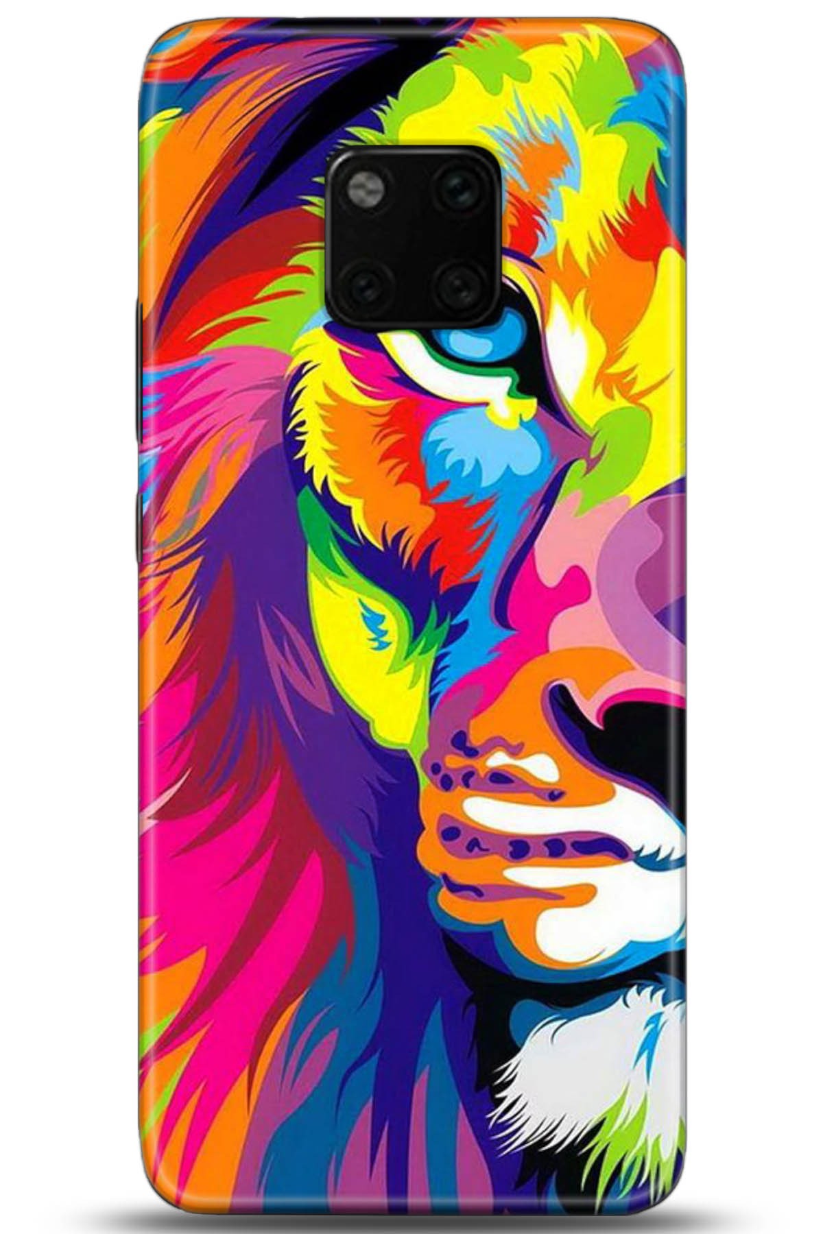 Huawei Mate 20 Pro Uyumlu Kılıf HD Baskılı Kılıf - Followed Institution 5084