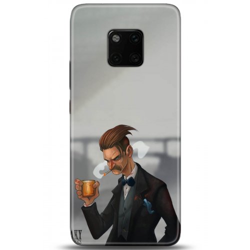 Uyumlu Kılıf HD Baskılı Kılıf - Followed Institution 5088