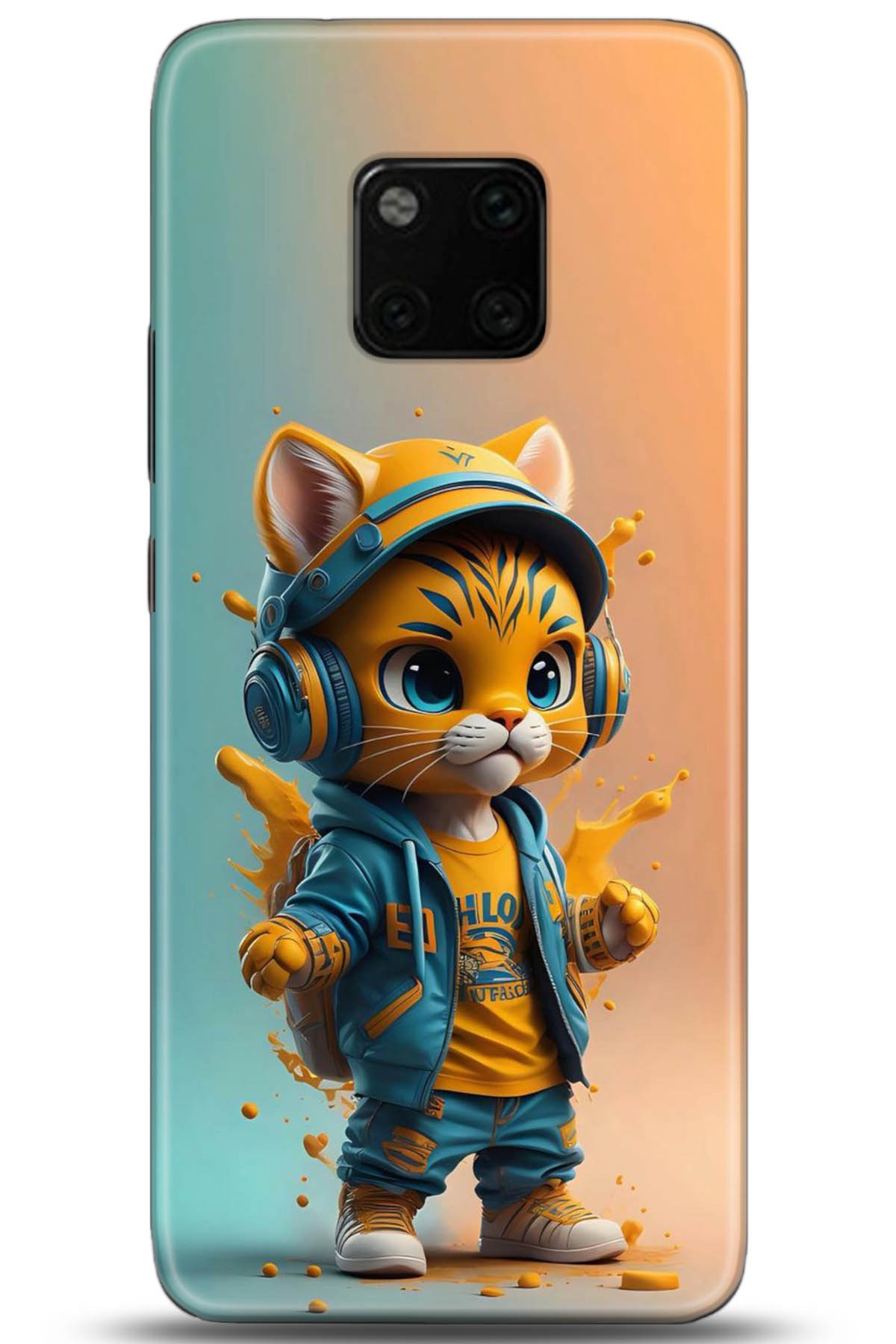 Huawei Mate 20 Pro Uyumlu Kılıf HD Baskılı Kılıf - Followed Institution 5101